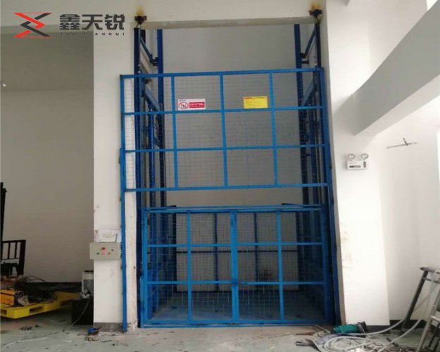 蚌埠導軌貨梯